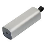 Bluetooth BE0109 - Earphones With Power Bank Case Silver Std