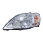 Nissan NP200 Head Lamp Left