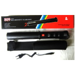809 Police Series Stun Baton Siren & Torch 2.5 Million Volts
