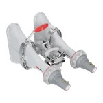 5GHZ 60 4X4 Asymmetrical Horn Antenna RF-AH-4X4-SMA60-RF-AH-4X4-SMA60