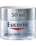 Eucerin Hyaluron-filler Anti-ageing Night Cream With Hyaluronic Acid Reduces Wrinkles For All Skin Types 50ML