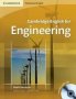 Cambridge English For Engineering Student&  39 S Book With Audio Cds   2     Paperback Student Edition