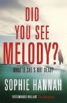 Did You See Melody? Paperback