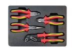 Pliers Set Insulated 1000V