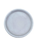 Round Saucer Driptray - Extra Large JPRD57 Burnt Cement