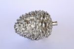 Silver Pine Cone – 15X21CM