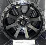 6 114 18" Capone Blk ET18 9J Rhc
