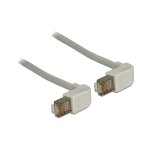 RJ45 CAT5 Sftp Cable Angled Grey 83510