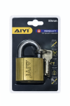 Brass Padlock 50MM