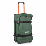 Polo Sport 60CM Medium Check-In Trolley Duffle - Orange
