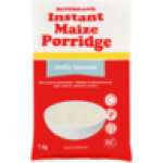Vanilla Flavoured Instant Maize Porridge 1KG