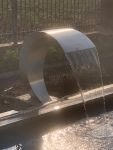 Pool Waterfeature C Spout Floor Mount Water Spout 350X480