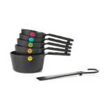 OXO Good Grips Black 6-PEACE Plastic Measuring Cups - 11121701