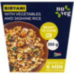 Frozen Biryani With Vegetables And Jasmine Rice 350G