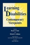 Learning Disabilties - Contemporary Viewpoints
