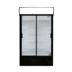 Fridge Star Beverage Cooler 748LT Black & White ES1140SL