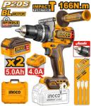 Ingco 20V Ps Lithium-ion H duty Impact Drill