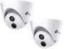 TP-link Vigi C420I-2.8 2MP Ir Turret Network Camera Dual-pack