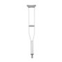 Aluminium Axilla Underarm Crutch Pair