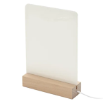 Acrylic Photo Frame With LED Warm Light Base 15.2 X 20.3CM