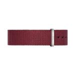 Classic Roselyn Silver Watch Strap - 20MM