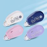 Erasable Double-sided Tape For Diy Scrapbooking And Photo Albums - 6MM X 5.0 Meter Roll Non-waterproof Pet Material Suitable For
