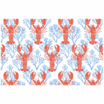 Bolster Cushion Cape Cod Lobsters