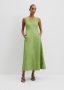 V-neck Maxi Dress
