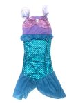 Mermaid Kids Costume