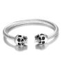 Double Skull Titan Bracelet