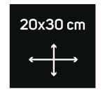 Taurus Vacuum Sealer Bags Plastic 20X30CM VAC6000