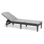 Jaipur Lounger With Cushion Makro