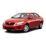 Toyota Corolla Bonnet 07-20