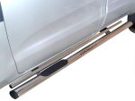 Ford Ranger 2012 – 2024+ Single Cab Side Steps Stainless Steel Asb