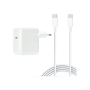 Macbook - Adapter & Cable - 67W - Type-c - White