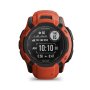 Garmin Instinct 2X Solar - Flame Red