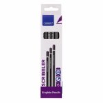 Marlin Scribbler Hb Graphite Pencils 6S
