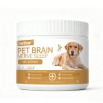Bettar Pet Brain Nerve Sleep Melatonin Chews