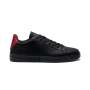 Mens Polys Studio Shoes Black And Red - Black & Red / 11