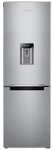 Samsung Bottom Freezer With Water Dispenser 205L 98L Metal Graphite