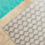 Winter Embrace Indoor And Outdoor Rug Misty Grey - 300X400CM