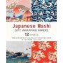 Japanese Washi Gift Wrapping Papers - 12 Sheets - 18 X 24 Inch   45 X 61 Cm   Wrapping Paper   Paperback