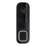 Ajax Security Outdoor Black 4MP Wi-fi Video Doorbell With Pir And Ai 66391.125.BL1