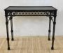 Metal Filigree Rectangular Table 74X85.5X45.5