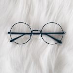 Metal Glasses With Lens