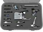 15 Piece Sewing Machine Presser Feet Set - Stitch And Go