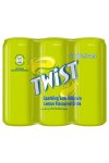 Twist Lemon Flavoured Soft Drink Cans 6 X 300ML