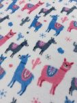 Printed Fluffy Fleece