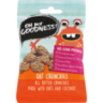 Oh My Goodness Oat Crunchies Biscuits 30G