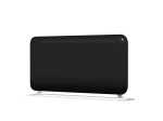 Black Invisible Smart Wifi Panel Heater 1500W Gen. 4 - PA1500WIFI4B